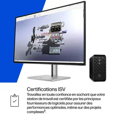 Z2 G1a Wolf Pro Security Edition - HP - Station de Travail - visuel 9