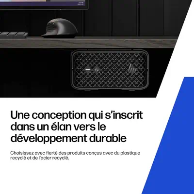 Z2 Mini G1a Workstation Desktop PC Wolf Pro Security Edition - HP - Unité Centrale - visuel 5