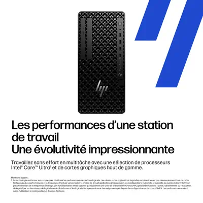 Z1 Tower G1i Desktop PC - HP - Unité Centrale - visuel 9