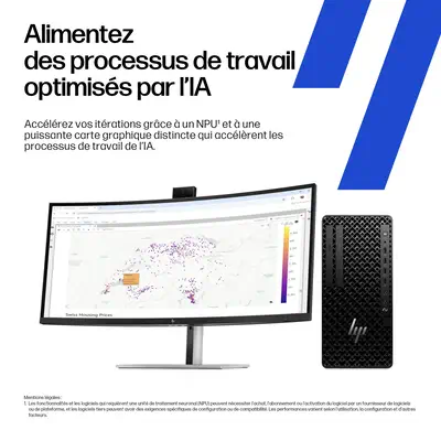 HP Z1 Tower G1i Intel Core Ultra 7 265 32 Go DDR5-SDRAM 1 To SSD NVIDIA RTX A400 Windows 11 Pro Stat - Station de Travail - visuel 10