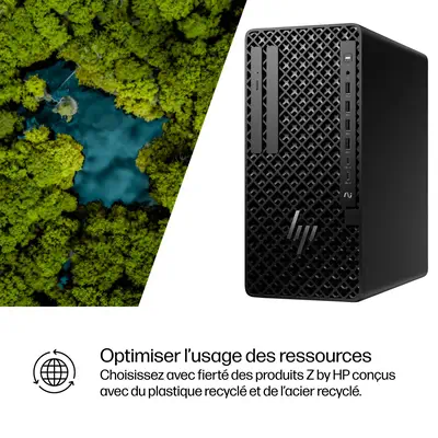 HP Z1 Tower G1i Intel Core Ultra 7 265 16 Go DDR5-SDRAM 512 Go SSD Windows 11 Pro Station de travail - Station de Travail - visuel 8