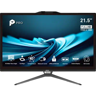 Pro AP222T 14M-428FR - MSI - Ordinateur tout en un - visuel 2