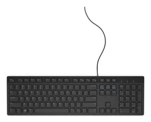 DELL KB216 clavier Universel USB QWERTY US International Noir - Dell - Clavier - visuel 2