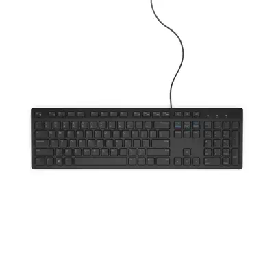 Clavier filaire - KB216 - États-Unis international (QWERTY) - noir - Dell - visuel 1