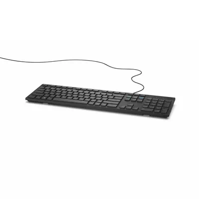 Clavier filaire - KB216 - États-Unis international (QWERTY) - noir - Dell - visuel 5