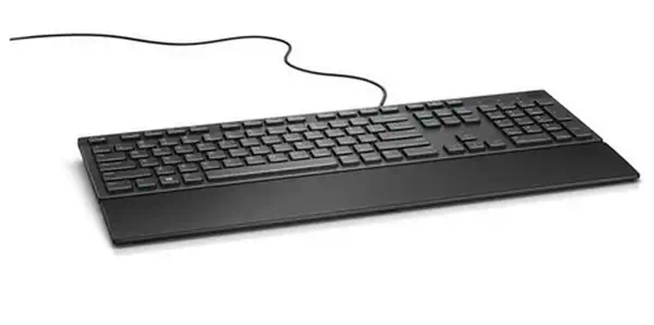 DELL Clavier filaire - KB216 - danois (QWERTY) - noir - Dell - visuel 1