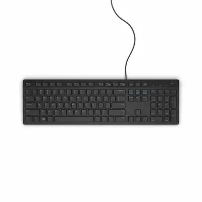 DELL Clavier filaire - KB216 - danois (QWERTY) - noir - Dell - visuel 1