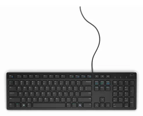 DELL Clavier filaire - KB216 - espagnol (QWERTY) - noir - Dell - visuel 1