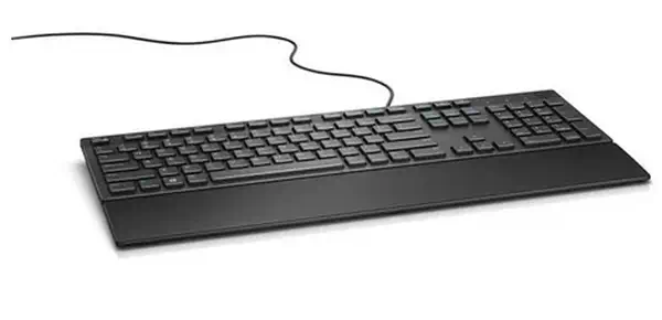 DELL Clavier filaire - KB216 - nordique (QWERTY) - noir - Dell - visuel 1