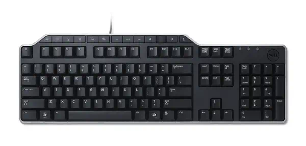 DELL KB522 clavier Universel USB QWERTZ Allemand Noir - Dell - Clavier - visuel 1