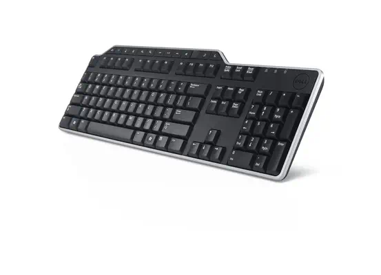 DELL KB522 clavier Universel USB QWERTZ Allemand Noir - Dell - Clavier - visuel 3