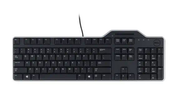 Clavier smartcard Pro - KB813 - États-Unis international (QWERTY) - Dell - visuel 9