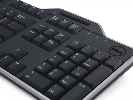 Clavier smartcard Pro - KB813 - États-Unis international (QWERTY) - Dell - visuel 3