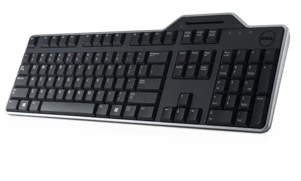 Clavier smartcard Pro - KB813 - États-Unis international (QWERTY) - Dell - visuel 2