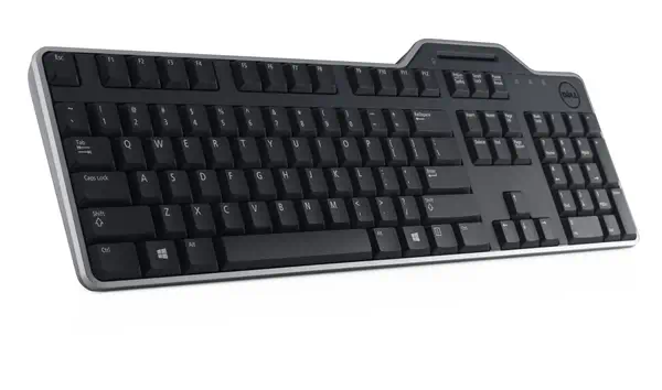 Clavier smartcard Pro - KB813 - États-Unis international (QWERTY) - Dell - visuel 1