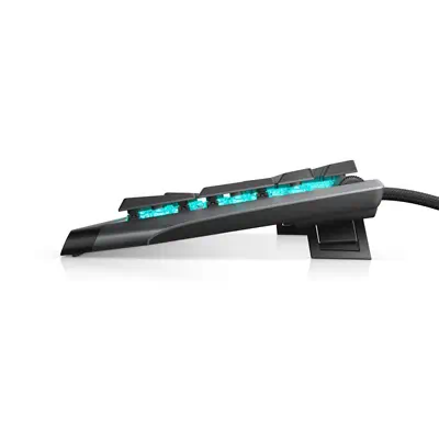 Alienware AW510K clavier Gaming USB Noir, Gris - Clavier - visuel 4