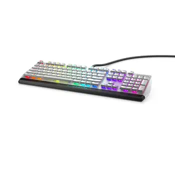 Offre Alienware AW510K clavier Gaming USB Noir, Blanc