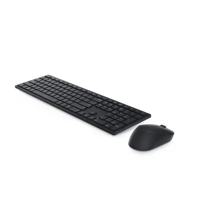 Clavier et souris Pro - KM5221W - Royaume-Uni (QWERTY) - noir - Dell - visuel 2