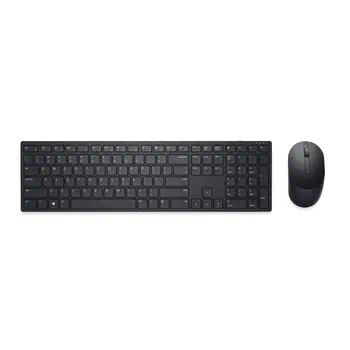 Clavier et souris Pro - KM5221W - allemand (QWERTZ) - noir livraison rapide