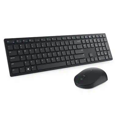 Clavier et souris Pro - KM5221W - belge (AZERTY) - noir - Dell - visuel 3