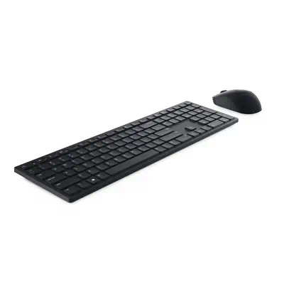 Clavier et souris Pro - KM5221W - États-Unis international (QWERTY) - noir - (RTL BOX) - Dell - visuel 6