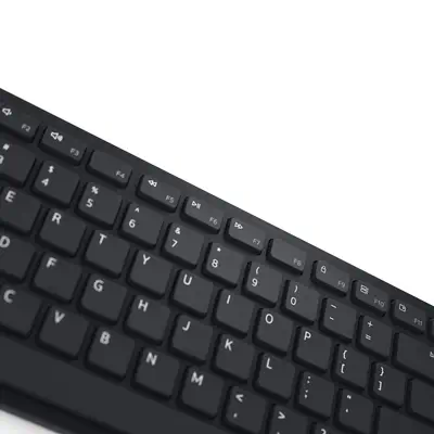 Clavier et souris Pro - KM5221W - États-Unis international (QWERTY) - noir - (RTL BOX) - Dell - visuel 10