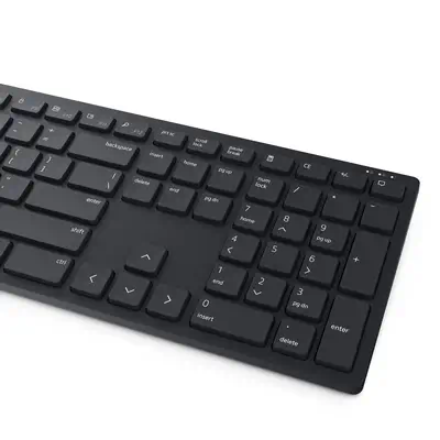Clavier et souris Pro - KM5221W - États-Unis international (QWERTY) - noir - (RTL BOX) - Dell - visuel 9