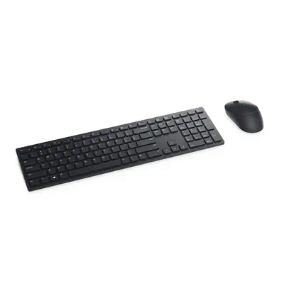 Clavier et souris Pro - KM5221W - États-Unis international (QWERTY) - noir - (RTL BOX) - Dell - visuel 7