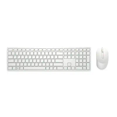 Clavier et souris Pro - KM5221W - États-Unis international (QWERTY) - blanc - Dell - visuel 1