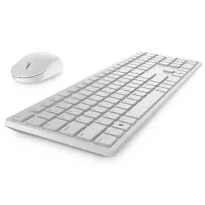 Clavier et souris Pro - KM5221W - États-Unis international (QWERTY) - blanc - Dell - visuel 8
