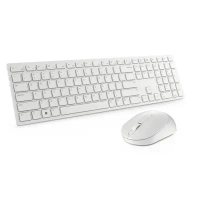 Clavier et souris Pro - KM5221W - États-Unis international (QWERTY) - blanc - Dell - visuel 2
