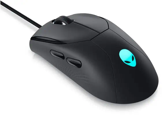 Alienware AW320M souris Gaming Ambidextre USB Type-A Optique 3200 DPI - Souris - visuel 5