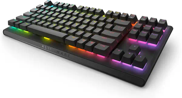 Alienware AW420K clavier Gaming USB Noir - Clavier - visuel 2