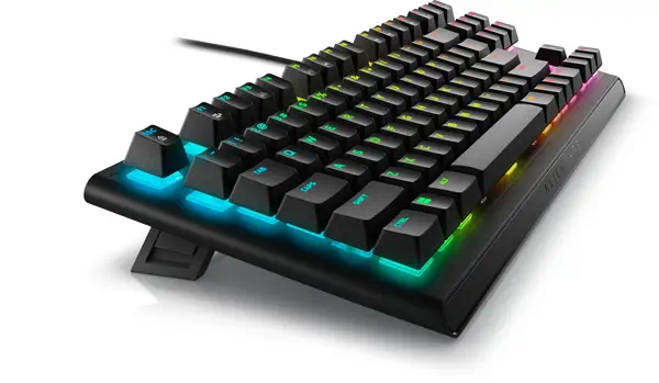 Alienware AW420K clavier Gaming USB Noir - Clavier - visuel 5