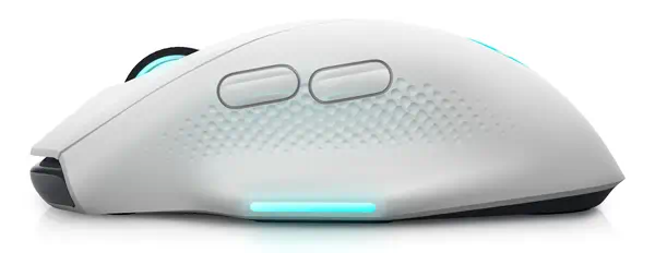 Alienware AW620M souris Gaming Droitier RF Wireless + Alienware - visuel 1 - hello RSE - Look légendaire