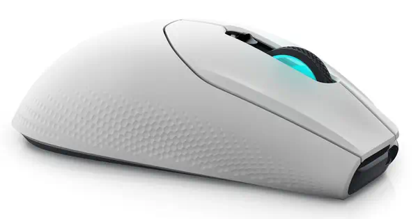 Alienware AW620M souris Gaming Droitier RF Wireless + Alienware - visuel 1 - hello RSE - Forme asymétrique