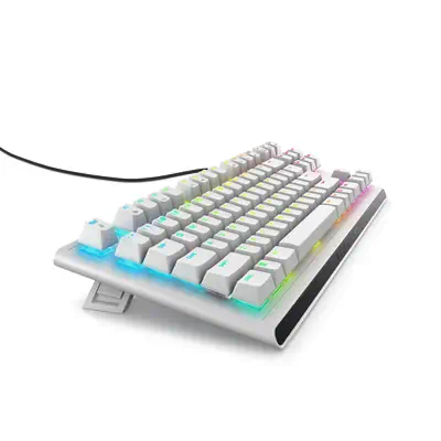Alienware AW420K clavier Gaming USB QWERTY US International Blanc - Clavier - visuel 3