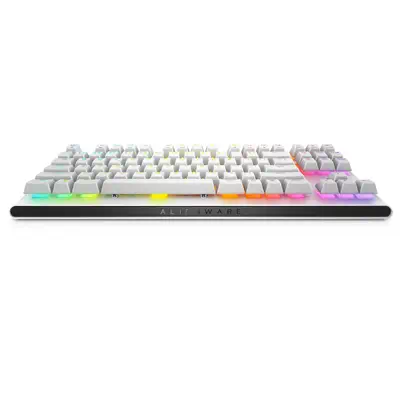 Alienware AW420K clavier Gaming USB QWERTY US International Blanc - Clavier - visuel 5