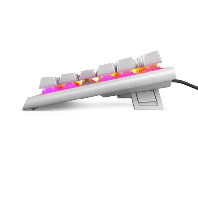 Alienware AW420K clavier Gaming USB QWERTY US International Blanc - Clavier - visuel 7