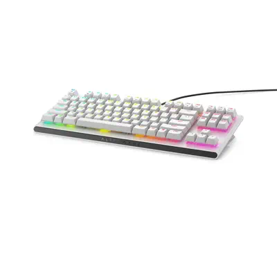 Alienware AW420K clavier Gaming USB QWERTY US International Blanc - Clavier - visuel 6