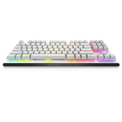 Alienware AW420K clavier Gaming USB QWERTY US International Blanc - Clavier - visuel 2