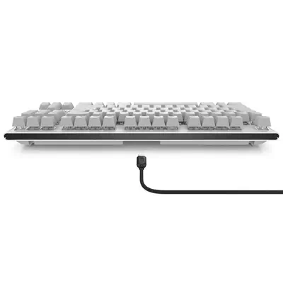 Alienware AW420K clavier Gaming USB QWERTY US International Blanc - Clavier - visuel 9