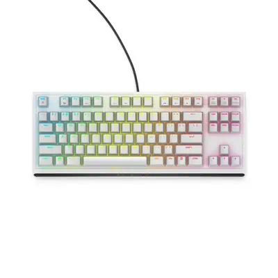 Alienware AW420K clavier Gaming USB QWERTY US International Blanc - Clavier - visuel 8