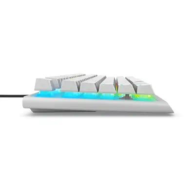 Alienware AW420K clavier Gaming USB QWERTY US International Blanc - Clavier - visuel 4