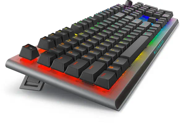 Alienware AW920K clavier Gaming USB + RF Wireless Alienware - visuel 1 - hello RSE - Technologie sans fil 2,4 GHz