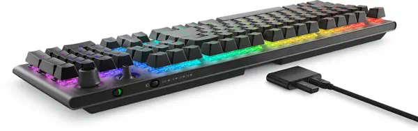Alienware AW920K clavier Gaming USB + RF Wireless Alienware - visuel 1 - hello RSE - Personnalisez selon vos besoins