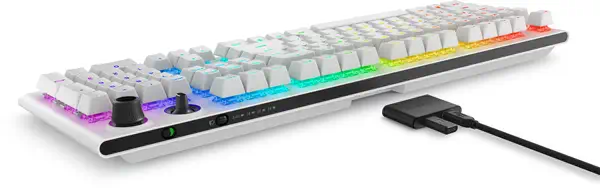 Alienware AW920K clavier Gaming USB + RF Wireless Alienware - visuel 1 - hello RSE - Personnalisez selon vos besoins