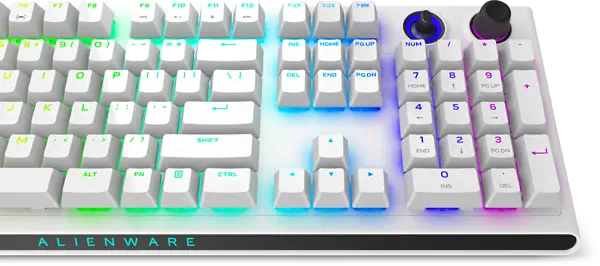 Alienware AW920K clavier Gaming USB + RF Wireless Alienware - visuel 1 - hello RSE - Immergez-vous dans l’expérience