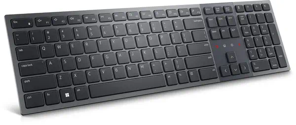 Clavier de collaboration Pro Premium - KB900 - États-Unis international (QWERTY) - Dell - visuel 1