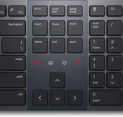 Clavier de collaboration Pro Premium - KB900 - Dell - visuel 1 - hello RSE - Saisie ultrasilencieuse